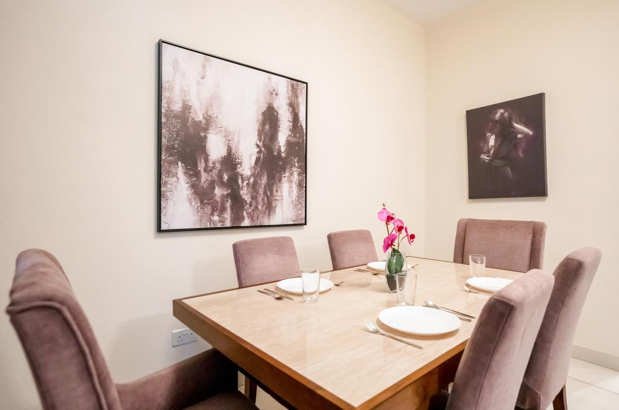 فيلا Vacay Lettings - Loft Downtown دبي المظهر الخارجي الصورة