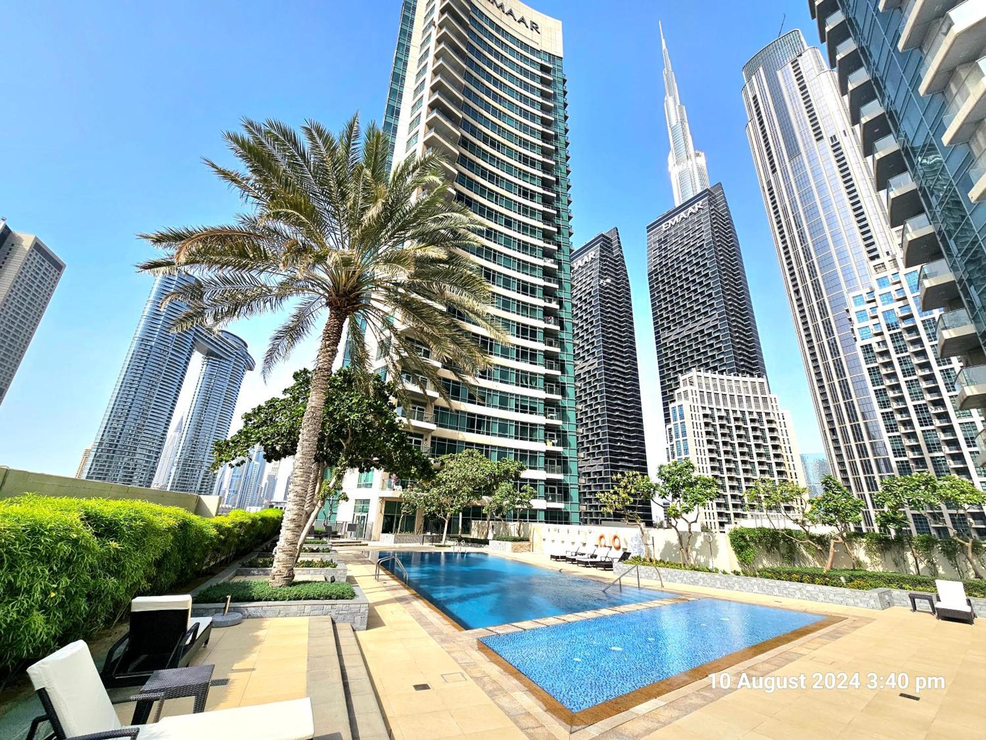 فيلا Vacay Lettings - Loft Downtown دبي المظهر الخارجي الصورة
